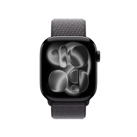 Opaska sportowa w kolorze ciemnoszarym do koperty 42 mm Opaska sportowa w kolorze ciemnoszarym do koperty 42 mm