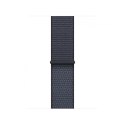Opaska sportowa w kolorze marynarskiego granatu do koperty 40 mm