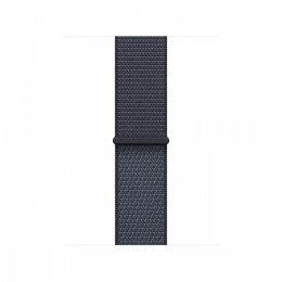Opaska sportowa w kolorze marynarskiego granatu do koperty 42 mm
