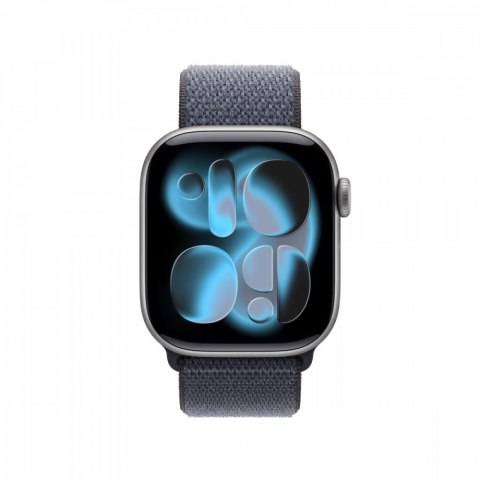 Opaska sportowa w kolorze marynarskiego granatu do koperty 42 mm Opaska sportowa w kolorze marynarskiego granatu do koperty 42 mm