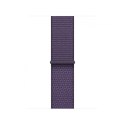 Opaska sportowa w kolorze mlecznego fioletu do koperty 40 mm Opaska sportowa w kolorze mlecznego fioletu do koperty 40 mm