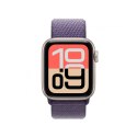 Opaska sportowa w kolorze mlecznego fioletu do koperty 40 mm Opaska sportowa w kolorze mlecznego fioletu do koperty 40 mm