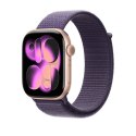 Opaska sportowa w kolorze mlecznego fioletu do koperty 46 mm Opaska sportowa w kolorze mlecznego fioletu do koperty 46 mm