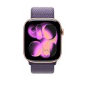 Opaska sportowa w kolorze mlecznego fioletu do koperty 46 mm Opaska sportowa w kolorze mlecznego fioletu do koperty 46 mm