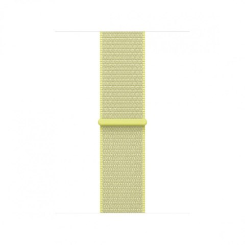 Opaska sportowa w kolorze neonowym żółtym do koperty 40 mm Opaska sportowa w kolorze neonowym żółtym do koperty 40 mm