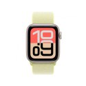 Opaska sportowa w kolorze neonowym żółtym do koperty 40 mm Opaska sportowa w kolorze neonowym żółtym do koperty 40 mm