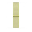 Opaska sportowa w kolorze neonowym żółtym do koperty 46 mm Opaska sportowa w kolorze neonowym żółtym do koperty 46 mm