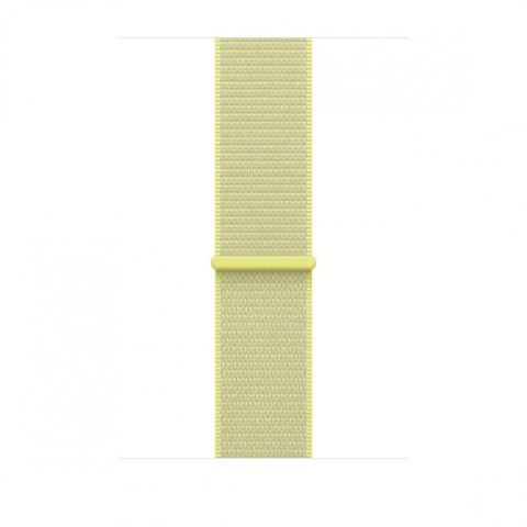 Opaska sportowa w kolorze neonowym żółtym do koperty 46 mm Opaska sportowa w kolorze neonowym żółtym do koperty 46 mm