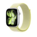 Opaska sportowa w kolorze neonowym żółtym do koperty 46 mm Opaska sportowa w kolorze neonowym żółtym do koperty 46 mm