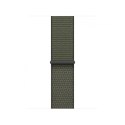 Opaska sportowa w kolorze zieleni lasu do koperty 42 mm Opaska sportowa w kolorze zieleni lasu do koperty 42 mm
