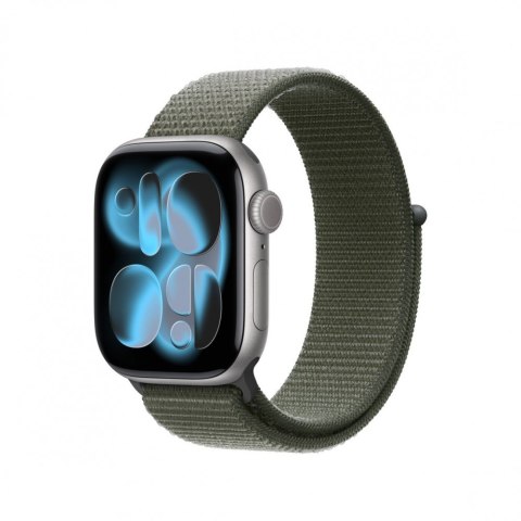 Opaska sportowa w kolorze zieleni lasu do koperty 42 mm Opaska sportowa w kolorze zieleni lasu do koperty 42 mm