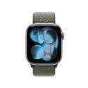 Opaska sportowa w kolorze zieleni lasu do koperty 42 mm Opaska sportowa w kolorze zieleni lasu do koperty 42 mm