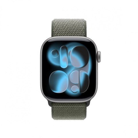 Opaska sportowa w kolorze zieleni lasu do koperty 42 mm Opaska sportowa w kolorze zieleni lasu do koperty 42 mm