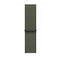 Opaska sportowa w kolorze zieleni lasu do koperty 46 mm Opaska sportowa w kolorze zieleni lasu do koperty 46 mm