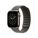 Pasek magnetyczny w kolorze brązowej szałwii do koperty 42 mm - rozmiar M/L