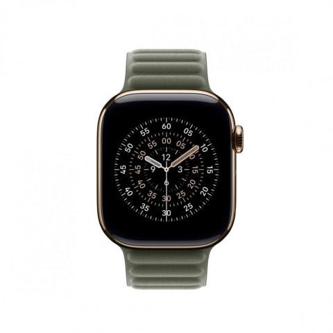Pasek magnetyczny w kolorze brązowej szałwii do koperty 42 mm - rozmiar M/L Pasek magnetyczny w kolorze brązowej szałwii do koperty 42 mm - rozmiar M/L