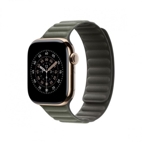 Pasek magnetyczny w kolorze brązowej szałwii do koperty 42 mm - rozmiar S/M Pasek magnetyczny w kolorze brązowej szałwii do koperty 42 mm - rozmiar S/M
