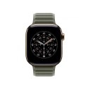 Pasek magnetyczny w kolorze brązowej szałwii do koperty 42 mm - rozmiar S/M