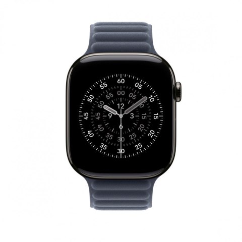 Pasek magnetyczny w kolorze granatu do koperty 46 mm - rozmiar M/L Pasek magnetyczny w kolorze granatu do koperty 46 mm - rozmiar M/L