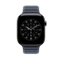 Pasek magnetyczny w kolorze granatu do koperty 46 mm - rozmiar S/M