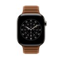 Pasek magnetyczny w kolorze karmelu do koperty 46 mm - rozmiar M/L
