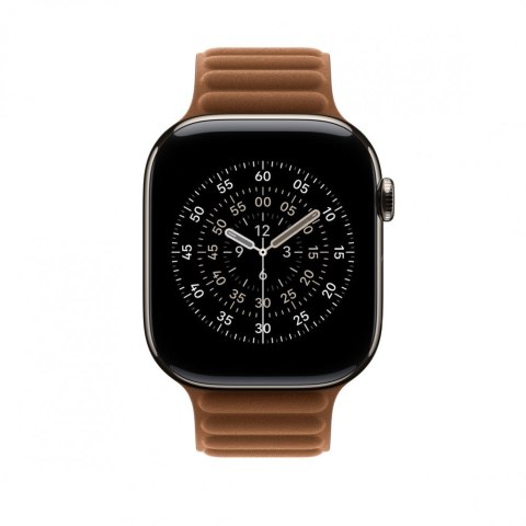 Pasek magnetyczny w kolorze karmelu do koperty 46 mm - rozmiar M/L Pasek magnetyczny w kolorze karmelu do koperty 46 mm - rozmiar M/L