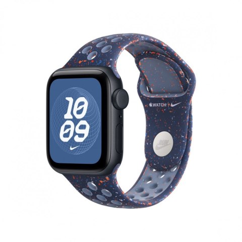 Pasek sportowy Nike w kolorze Blue Ribbon do koperty 40 mm - rozmiar M/L Pasek sportowy Nike w kolorze Blue Ribbon do koperty 40 mm - rozmiar M/L
