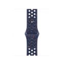 Pasek sportowy Nike w kolorze Blue Ribbon do koperty 40 mm - rozmiar S/M