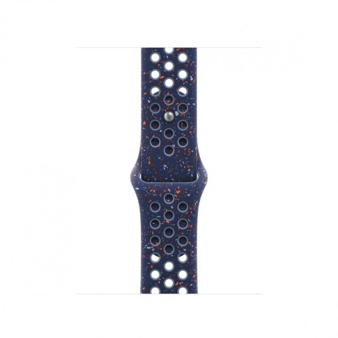 Pasek sportowy Nike w kolorze Blue Ribbon do koperty 42 mm - rozmiar M/L Pasek sportowy Nike w kolorze Blue Ribbon do koperty 42 mm - rozmiar M/L