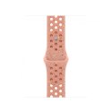 Pasek sportowy Nike w kolorze alpejskiego różu do koperty 40 mm - rozmiar M/L