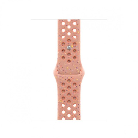 Pasek sportowy Nike w kolorze alpejskiego różu do koperty 40 mm - rozmiar S/M Pasek sportowy Nike w kolorze alpejskiego różu do koperty 40 mm - rozmiar S/M