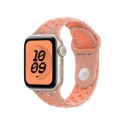 Pasek sportowy Nike w kolorze alpejskiego różu do koperty 40 mm - rozmiar S/M