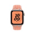 Pasek sportowy Nike w kolorze alpejskiego różu do koperty 40 mm - rozmiar S/M