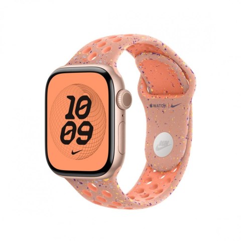 Pasek sportowy Nike w kolorze alpejskiego różu do koperty 42 mm - rozmiar M/L Pasek sportowy Nike w kolorze alpejskiego różu do koperty 42 mm - rozmiar M/L