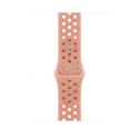 Pasek sportowy Nike w kolorze alpejskiego różu do koperty 46 mm - rozmiar S/M