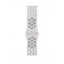 Pasek sportowy Nike w kolorze chmurnym szarym do koperty 46 mm - rozmiar S/M