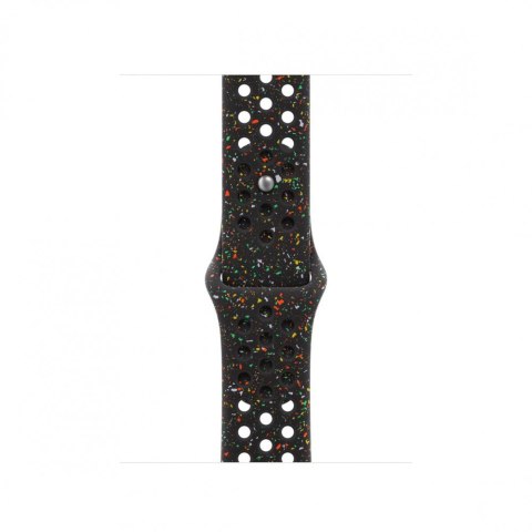 Pasek sportowy Nike w kolorze nocnej czerni do koperty 40 mm - rozmiar M/L Pasek sportowy Nike w kolorze nocnej czerni do koperty 40 mm - rozmiar M/L