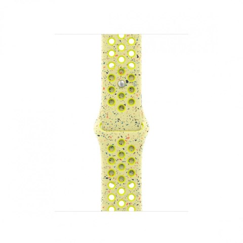 Pasek sportowy Nike w kolorze nocnej czerni do koperty 42 mm - rozmiar M/L Pasek sportowy Nike w kolorze nocnej czerni do koperty 42 mm - rozmiar M/L
