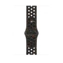 Pasek sportowy Nike w kolorze nocnej czerni do koperty 46 mm - rozmiar S/M