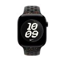 Pasek sportowy Nike w kolorze nocnej czerni do koperty 46 mm - rozmiar S/M
