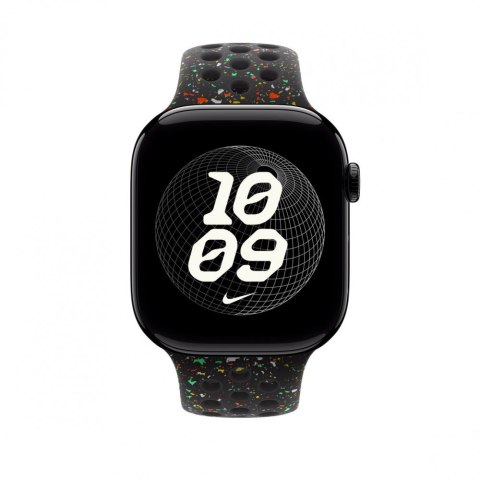 Pasek sportowy Nike w kolorze nocnej czerni do koperty 46 mm - rozmiar S/M Pasek sportowy Nike w kolorze nocnej czerni do koperty 46 mm - rozmiar S/M