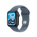 Pasek sportowy w kolorze marynarskiego granatu do koperty 40 mm - rozmiar M/L