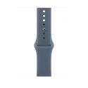 Pasek sportowy w kolorze marynarskiego granatu do koperty 46 mm - rozmiar M/L