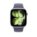 Pasek sportowy w kolorze mlecznego fioletu do koperty 46 mm - rozmiar M/L Pasek sportowy w kolorze mlecznego fioletu do koperty 46 mm - rozmiar M/L
