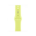 Pasek sportowy w kolorze neonowym żółtym do koperty 40 mm - rozmiar M/L Pasek sportowy w kolorze neonowym żółtym do koperty 40 mm - rozmiar M/L