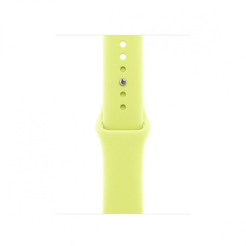 Pasek sportowy w kolorze neonowym żółtym do koperty 40 mm - rozmiar M/L Pasek sportowy w kolorze neonowym żółtym do koperty 40 mm - rozmiar M/L