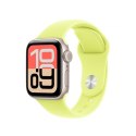 Pasek sportowy w kolorze neonowym żółtym do koperty 40 mm - rozmiar M/L Pasek sportowy w kolorze neonowym żółtym do koperty 40 mm - rozmiar M/L