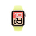 Pasek sportowy w kolorze neonowym żółtym do koperty 40 mm - rozmiar M/L Pasek sportowy w kolorze neonowym żółtym do koperty 40 mm - rozmiar M/L