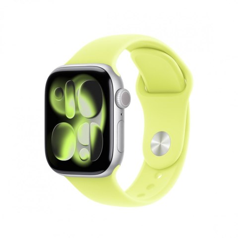 Pasek sportowy w kolorze neonowym żółtym do koperty 42 mm - rozmiar M/L Pasek sportowy w kolorze neonowym żółtym do koperty 42 mm - rozmiar M/L