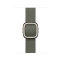 Pasek w kolorze brązowej szałwii z klamrą nowoczesną do koperty 42 mm - rozmiar M